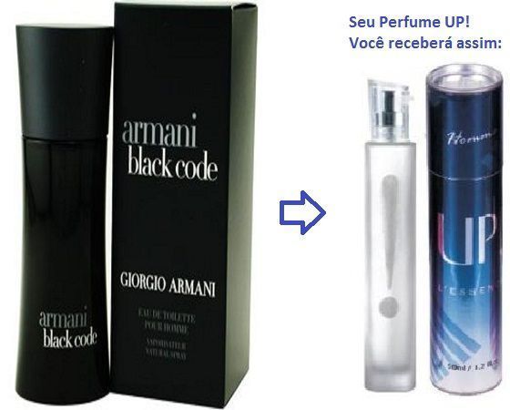 UP! 35 - Armani Black Code